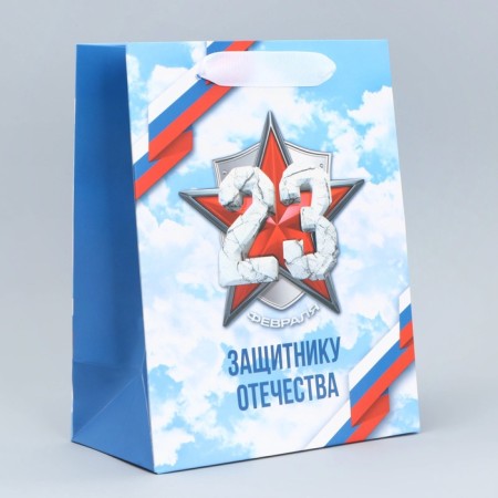 Package Gift Laminated Vertical, Packaging, “Peace Sky”, MS 18 x 23 x 10 cm-1