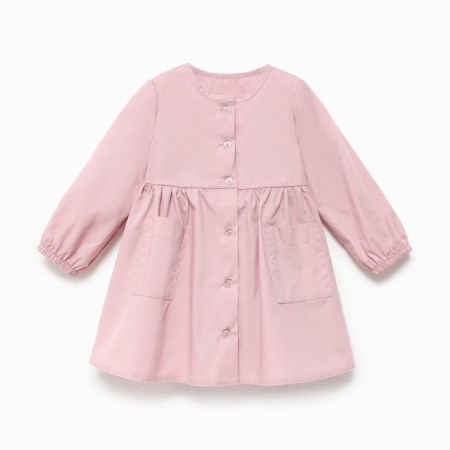 Baby dress I, height 86-92, pink