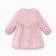 Baby dress I, height 86-92, pink