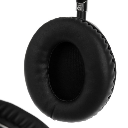 AKZ K53 headphones, wireless, full -size, microphone, RGB backlight, black-5