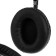 AKZ K53 headphones, wireless, full -size, microphone, RGB backlight, black