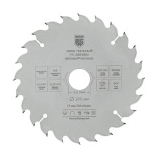 Disk of wood and chipboard Berger BG1659, fast cut, 2.8/2 mm, 200x32/30/25.4/20x24z