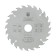 Disk of wood and chipboard Berger BG1659, fast cut, 2.8/2 mm, 200x32/30/25.4/20x24z