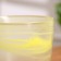Flower pot with pallet No. 3 "Aleb" yellow, 1 liter