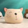 Kashpo "Good cat", 9x9x7cm, beige