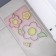 Pink Flowers Dolyana House, Diathomite, 40 × 60 cm