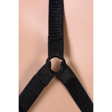 Bracial and panties with access Candy Girl, black, size OS-4