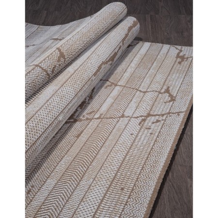 Rectangular carpet Karmen Hali Panama, size 78x150 cm, color Brown/Brown-1
