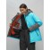 Ski suit female, size 58, blue color