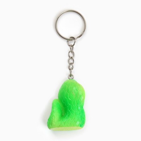 New Year's keychain for keys, voluminous "New Year: New Year Mix" New Year: 5 pcs-9