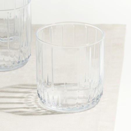 Set of glass glasses "Leia", 265 ml, 6 pcs-1
