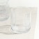 Set of glass glasses "Leia", 265 ml, 6 pcs