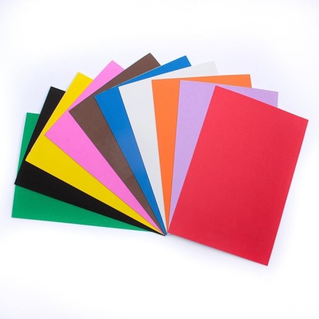 Set "Foam self -adhesive" A4, 10 sheets, 10 colors, thickness 2 mm