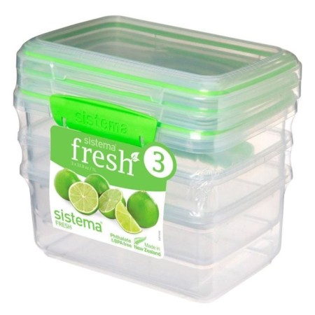 Sistema containers set, 1 l x 3 pcs.