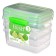 Sistema containers set, 1 l x 3 pcs.