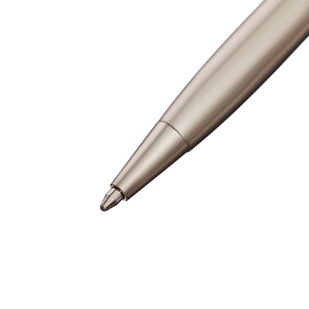 Switching handle, 0.7 mm, Bruno visconti Palermo, blue rod, metal case, champagne-1
