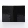 Cover for passport, black color