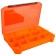 Box for baits KDP-3, red color, 270 × 175 × 40 mm