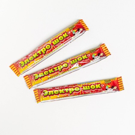 Chewing candy "Electroke" with filling, with the aroma of Cola, 20 g