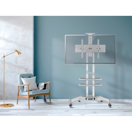 Onkron TS1552 White 40 "-70" Max.60.5kg. Floor mobile-5