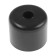 Tundra support for screws No. 4/2, n = 40 mm, black