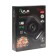 Induction tile VLK Palermo 7727, 2000 watts, 1 burner, timer, gray