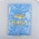 Glass beads 6/0 "blue" bright 450 gr