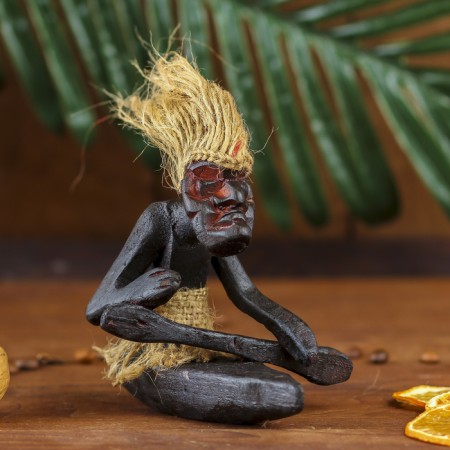 Souvenir tree "Kayak Aboriginal" 20 cm-1