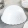 Luminarc Trianon, 1 L, D = 18 cm, glass ceramics, white color