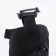 Pucknut for a backpack, black