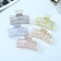 Hair crab "Ailin" straight, 6.5 cm, mix