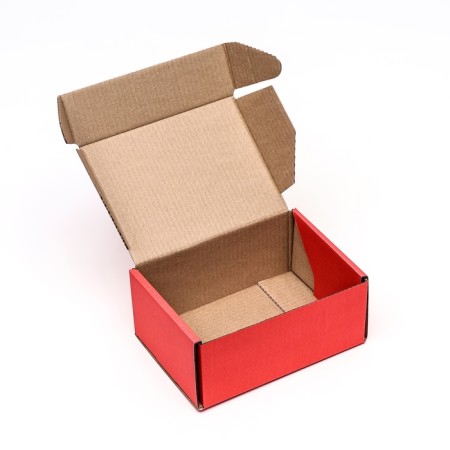 Self -charged box, red, 22 x 16.5 x 10 cm-2