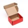 Self -charged box, red, 22 x 16.5 x 10 cm