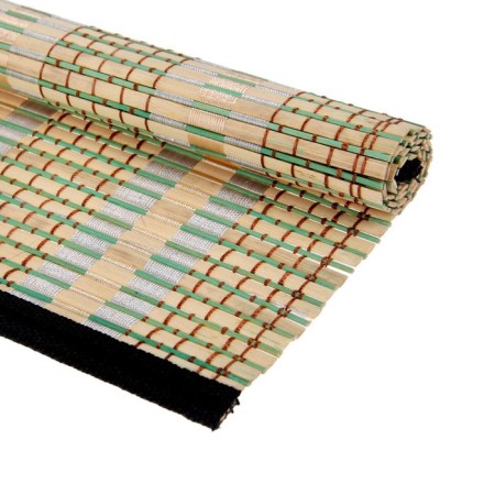 Serving napkin on the table, 30 × 45 cm, bamboo-1