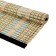 Serving napkin on the table, 30 × 45 cm, bamboo