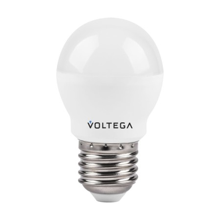 VOLTEGA 8455, 10W, 4.5x4.5x8 cm lamp, E27, 880lm, 2800k, matte color