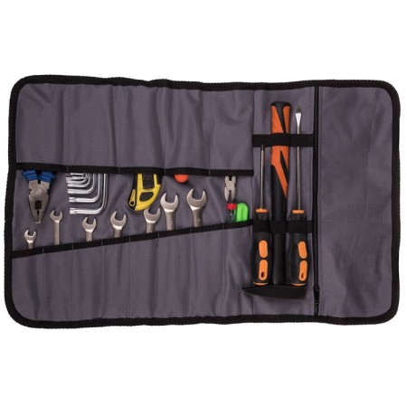 SkyWay Organizer, 13 items, with pockets, gray, S10101006