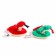 Soft toy "Snake", on a key fob, 6 cm, MIX color