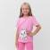 Disney T-shirt "Marie", height 110-116 (32), pink
