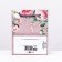 Gift package "Hanging flowers", 11.5 x 14.5 x 7 cm