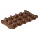 Form for the preparation of sweets Choco Spiral, silicone