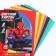 Cardboard Color, A4, 8 sheets, 8 colors, non-mercenary, bilateral, in a package, 180 g/m², Spider-Man