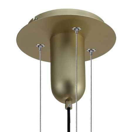 Suspended mantra jarras, e27, 1x20W, 490 mm, bronze color-5