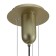 Suspended mantra jarras, e27, 1x20W, 490 mm, bronze color
