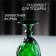 Magistro glass glass "Variet", 320 ml, green color