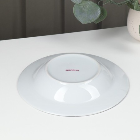 Board Ceramic Deep Dolyana "Cassiopeia", 300 ml, D = 21 cm-2