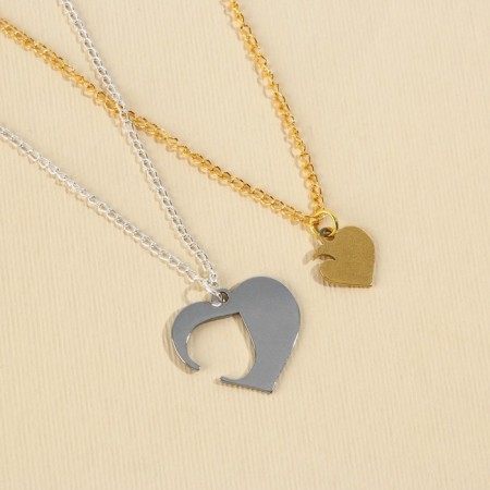 Bracelets Demetrons "I Love You", 2 pcs, length 20 cm-3