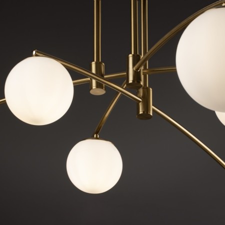 Freya FR543CL-06BS HANGER, 1100X11100X495 mm ceiling lamp, E14, 6x60W, brass color-3