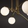 Freya FR543CL-06BS HANGER, 1100X11100X495 mm ceiling lamp, E14, 6x60W, brass color