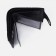 Male purse on a magnet, department for bills, for coins, for cards, black color